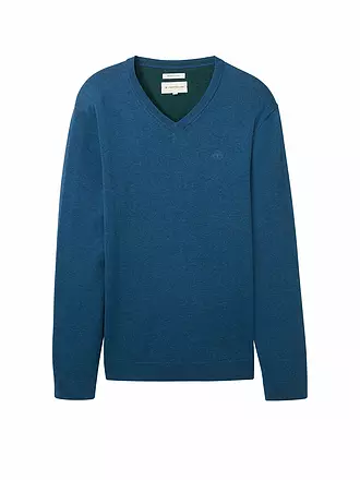 TOM TAILOR | Pull-over | blau